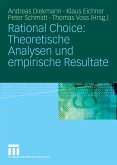 Rational Choice: Theoretische Analysen und empirische Resultate (eBook, PDF)