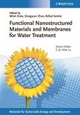 Functional Nanostructured Materials and Membranes for Water Treatment (eBook, ePUB)