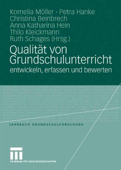 Qualität von Grundschulunterricht entwickeln, erfassen und bewerten (eBook, PDF)