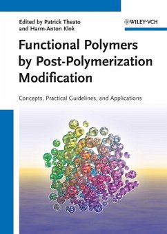 Cover Functional Polymers by Post-Polymerization Modification (eBook, ePUB)