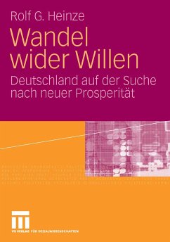 Wandel wider Willen (eBook, PDF) - Heinze, Rolf G.