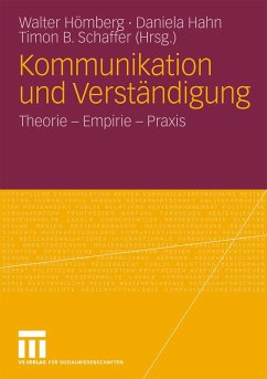 Cover Kommunikation und Verständigung (eBook, PDF)