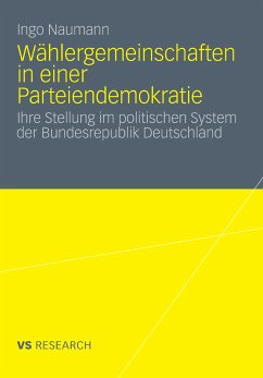 Wählergemeinschaften in einer Parteiendemokratie (eBook, PDF) - Naumann, Ingo