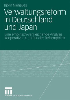 Verwaltungsreform in Deutschland und Japan (eBook, PDF) - Niehaves, Björn