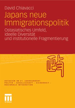 Japans neue Immigrationspolitik (eBook, PDF) - David, Chiavacci