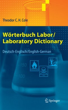 Wörterbuch Labor / Laboratory Dictionary (eBook, PDF) - Cole, Theodor C.H.