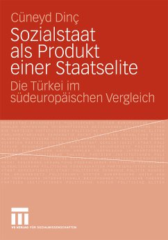 Sozialstaat als Produkt einer Staatselite (eBook, PDF) - Dinc, Cüneyd
