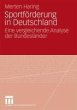 Sportförderung in Deutschland (eBook,... - Bild 1