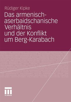 Cover Das armenisch-aserbaidschanische Verhältnis und der Konflikt um Berg-Karabach (eBook, PDF)