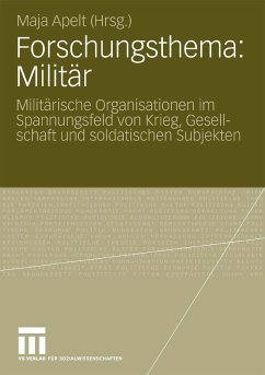 Forschungsthema: Militär (eBook, PDF)