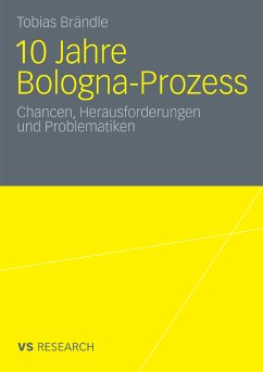 10 Jahre Bologna Prozess (eBook, PDF) - Brändle, Tobias