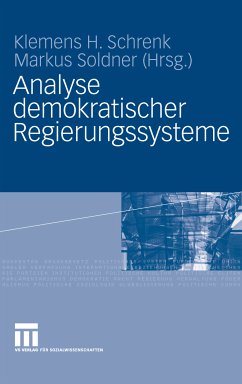 Analyse demokratischer Regierungssysteme (eBook, PDF)
