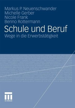 Cover Schule und Beruf (eBook, PDF)