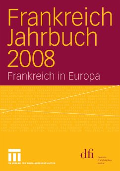 Frankreich Jahrbuch 2008 (eBook, PDF)