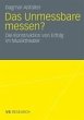 Das Unmessbare messen? (eBook, PDF) - Bild 1