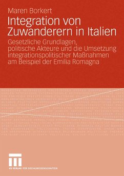 Integration von Zuwanderern in Italien (eBook, PDF) - Borkert, Maren