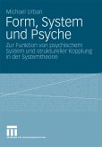 Form, System und Psyche (eBook, PDF)