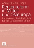 Rentenreform in Mittel- und Osteuropa (eBook, PDF)