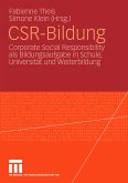 CSR-Bildung (eBook, PDF)