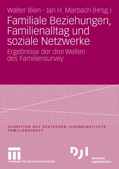 Familiale Beziehungen, Familienalltag und soziale Netzwerke (eBook, PDF)