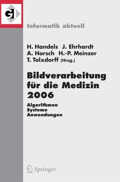 Bildverarbeitung für die Medizin 2006 (eBook, PDF)