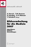 Bildverarbeitung für die Medizin 2007 (eBook, PDF)