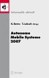 Autonome Mobile Systeme 2007 (eBook,... - Bild 1