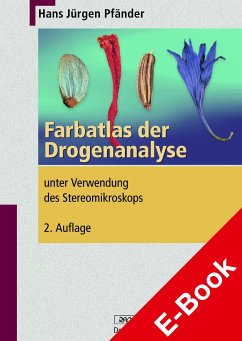 Farbatlas der Drogenanalyse (eBook, PDF) - Pfänder, Hans Jürgen