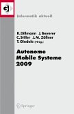 Autonome Mobile Systeme 2009 (eBook, PDF)