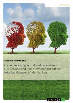 Die Veränderungen in der Altersstruktur in Deutschland und ihre Auswirkungen auf das Privatkundengeschäft der Banken (eBook, ePUB)