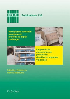 Newspapers collection management: printed and digital challenges (eBook, PDF)