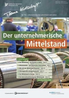 Der unternehmerische Mittelstand (eBook, PDF) - Röhl, Klaus-Heiner
