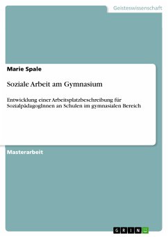 Soziale Arbeit am Gymnasium (eBook, PDF)