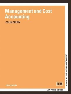 Management and Cost Accounting - DRURY, COLIN M.