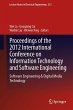 Proceedings of the 2012 International... - Bild 1