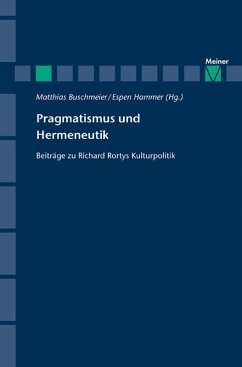 Pragmatismus und Hermeneutik (eBook, PDF)