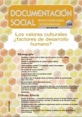 Los valores culturales : ¿factores de desarrollo humano?