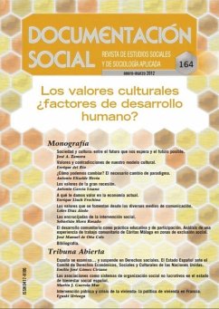 Los valores culturales : ¿factores de desarrollo humano?