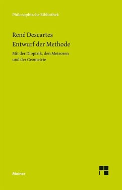 Entwurf der Methode (eBook, PDF) - Descartes, René