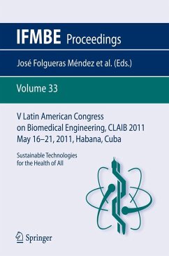 Cover V Latin American Congress on Biomedical Engineering CLAIB 2011 May 16-21, 2011, Habana, Cuba (eBook, PDF)