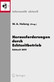 Herausforderungen durch Echtzeitbetrieb (eBook, PDF)