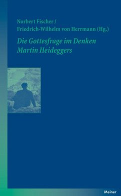 Die Gottesfrage im Denken Martin Heideggers (eBook, PDF)