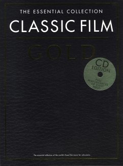 Cover ESSENTIAL COLLECTION CLASSIC FILM GOLD PIANO BOOK/2CDS