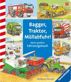 Bagger, Traktor, Müllabfuhr! - Prusse, Daniela