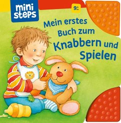 ministeps: Mein erstes Buch zum Knabbern und Spielen - Grimm, Sandra