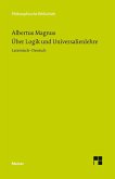 Über Logik und Universalienlehre (eBook, PDF)