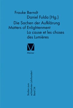 Die Sachen der Aufklärung (eBook, PDF)