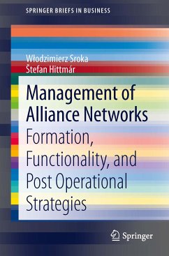 Management of Alliance Networks (eBook, PDF) - Sroka, Włodzimierz; Hittmár, Štefan