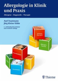 Cover Allergologie in Klinik und Praxis