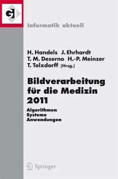 Bildverarbeitung für die Medizin 2011 (eBook, PDF)